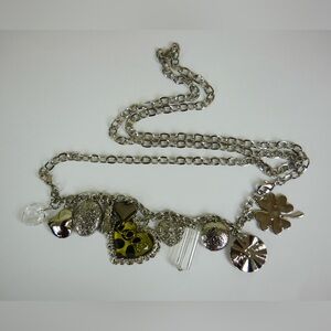 Silver Charm Necklace